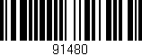 Código de barras (EAN, GTIN, SKU, ISBN): '91480'