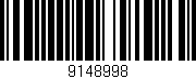 Código de barras (EAN, GTIN, SKU, ISBN): '9148998'