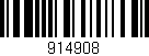 Código de barras (EAN, GTIN, SKU, ISBN): '914908'