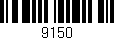 Código de barras (EAN, GTIN, SKU, ISBN): '9150'