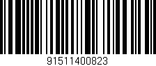 Código de barras (EAN, GTIN, SKU, ISBN): '91511400823'
