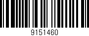 Código de barras (EAN, GTIN, SKU, ISBN): '9151460'