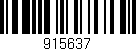 Código de barras (EAN, GTIN, SKU, ISBN): '915637'