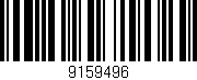 Código de barras (EAN, GTIN, SKU, ISBN): '9159496'