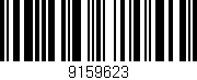 Código de barras (EAN, GTIN, SKU, ISBN): '9159623'