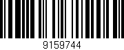 Código de barras (EAN, GTIN, SKU, ISBN): '9159744'