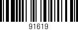 Código de barras (EAN, GTIN, SKU, ISBN): '91619'