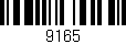 Código de barras (EAN, GTIN, SKU, ISBN): '9165'