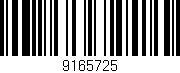 Código de barras (EAN, GTIN, SKU, ISBN): '9165725'