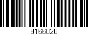 Código de barras (EAN, GTIN, SKU, ISBN): '9166020'