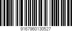 Código de barras (EAN, GTIN, SKU, ISBN): '9167960130527'