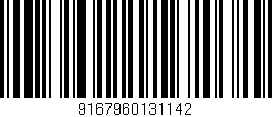 Código de barras (EAN, GTIN, SKU, ISBN): '9167960131142'