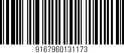 Código de barras (EAN, GTIN, SKU, ISBN): '9167960131173'