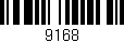 Código de barras (EAN, GTIN, SKU, ISBN): '9168'
