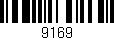 Código de barras (EAN, GTIN, SKU, ISBN): '9169'