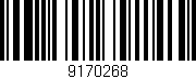 Código de barras (EAN, GTIN, SKU, ISBN): '9170268'