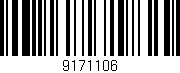 Código de barras (EAN, GTIN, SKU, ISBN): '9171106'