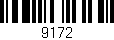Código de barras (EAN, GTIN, SKU, ISBN): '9172'