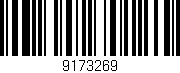 Código de barras (EAN, GTIN, SKU, ISBN): '9173269'