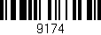 Código de barras (EAN, GTIN, SKU, ISBN): '9174'