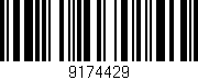 Código de barras (EAN, GTIN, SKU, ISBN): '9174429'
