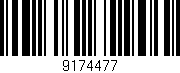 Código de barras (EAN, GTIN, SKU, ISBN): '9174477'