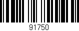 Código de barras (EAN, GTIN, SKU, ISBN): '91750'