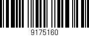 Código de barras (EAN, GTIN, SKU, ISBN): '9175160'