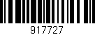 Código de barras (EAN, GTIN, SKU, ISBN): '917727'