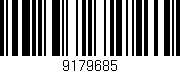 Código de barras (EAN, GTIN, SKU, ISBN): '9179685'