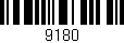 Código de barras (EAN, GTIN, SKU, ISBN): '9180'