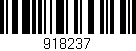 Código de barras (EAN, GTIN, SKU, ISBN): '918237'