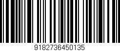 Código de barras (EAN, GTIN, SKU, ISBN): '9182736450135'