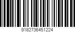 Código de barras (EAN, GTIN, SKU, ISBN): '9182736451224'