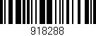 Código de barras (EAN, GTIN, SKU, ISBN): '918288'