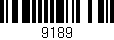 Código de barras (EAN, GTIN, SKU, ISBN): '9189'