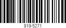 Código de barras (EAN, GTIN, SKU, ISBN): '919-5271'
