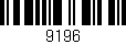 Código de barras (EAN, GTIN, SKU, ISBN): '9196'