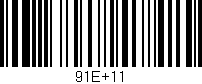 Código de barras (EAN, GTIN, SKU, ISBN): '91E+11'