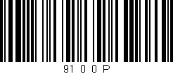 Código de barras (EAN, GTIN, SKU, ISBN): '91_0_0_P'