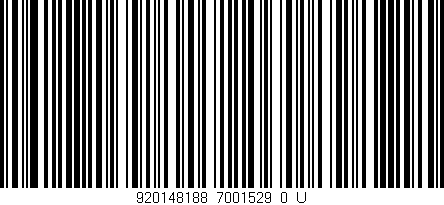 Código de barras (EAN, GTIN, SKU, ISBN): '920148188_7001529_0_U'