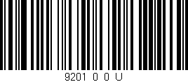 Código de barras (EAN, GTIN, SKU, ISBN): '9201_0_0_U'