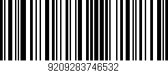 Código de barras (EAN, GTIN, SKU, ISBN): '9209283746532'