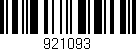 Código de barras (EAN, GTIN, SKU, ISBN): '921093'