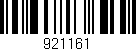 Código de barras (EAN, GTIN, SKU, ISBN): '921161'