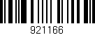 Código de barras (EAN, GTIN, SKU, ISBN): '921166'