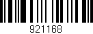 Código de barras (EAN, GTIN, SKU, ISBN): '921168'
