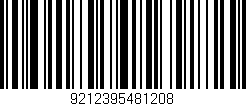 Código de barras (EAN, GTIN, SKU, ISBN): '9212395481208'
