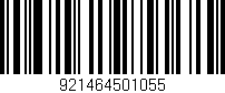 Código de barras (EAN, GTIN, SKU, ISBN): '921464501055'