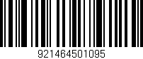 Código de barras (EAN, GTIN, SKU, ISBN): '921464501095'